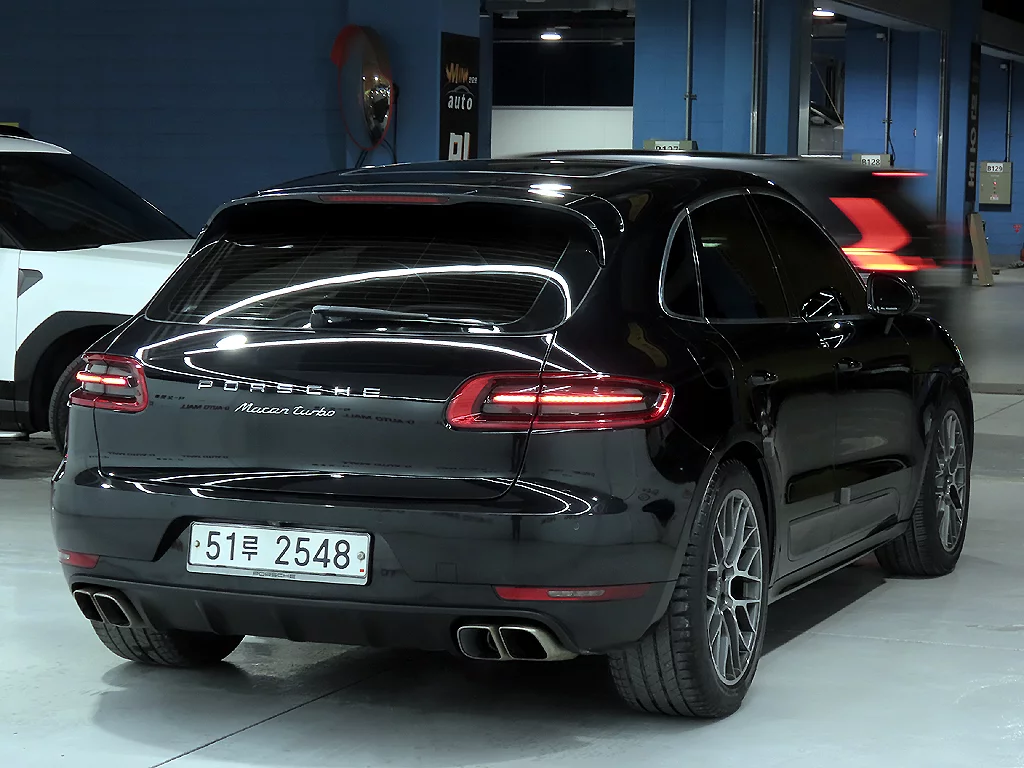 Porsche Macan I
