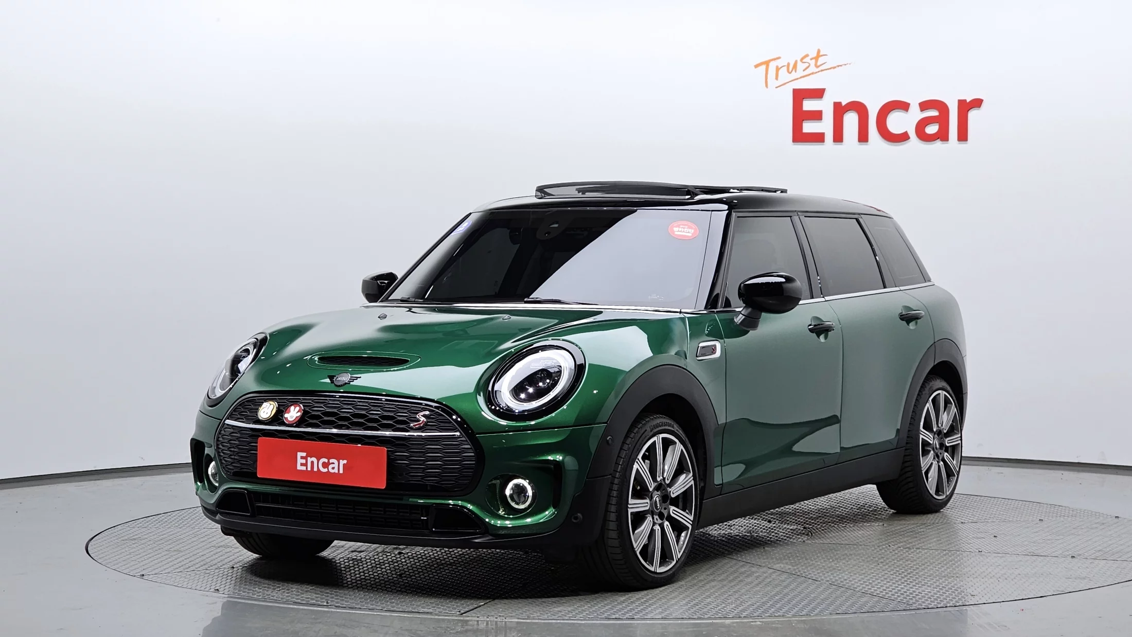Mini Clubman II Рестайлинг