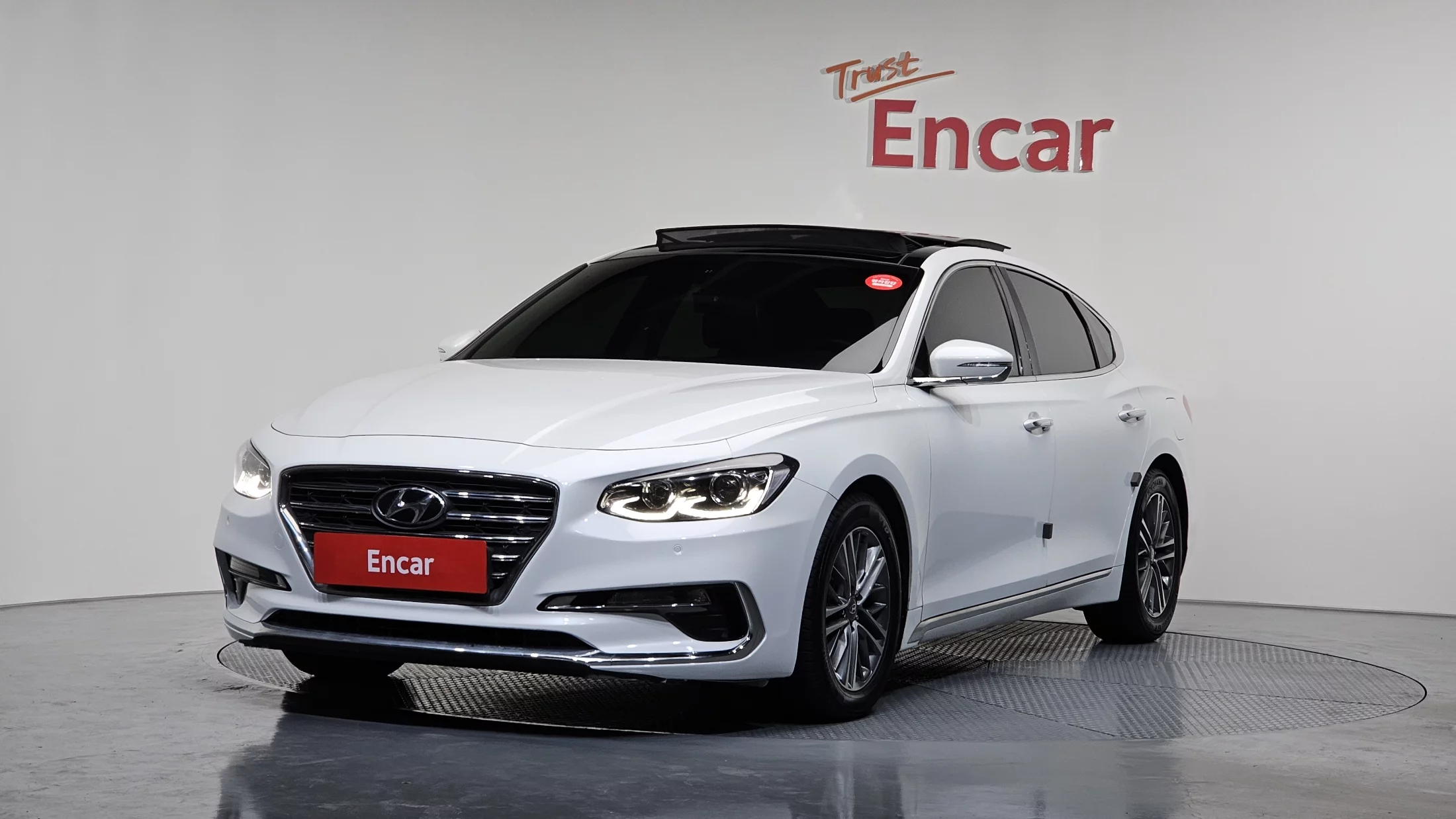 Hyundai Grandeur 2017