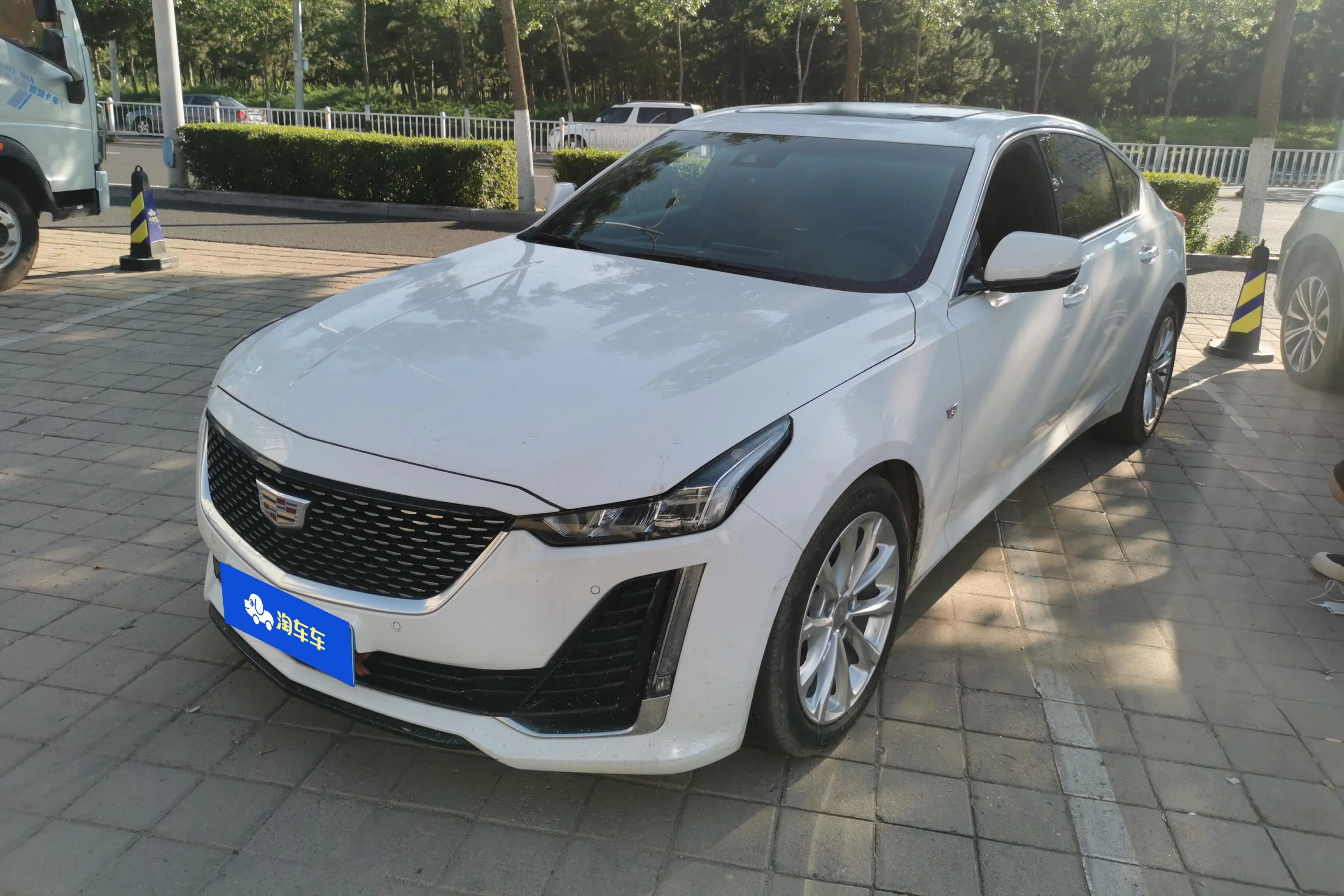 Cadillac Ct5 №20120123 2023