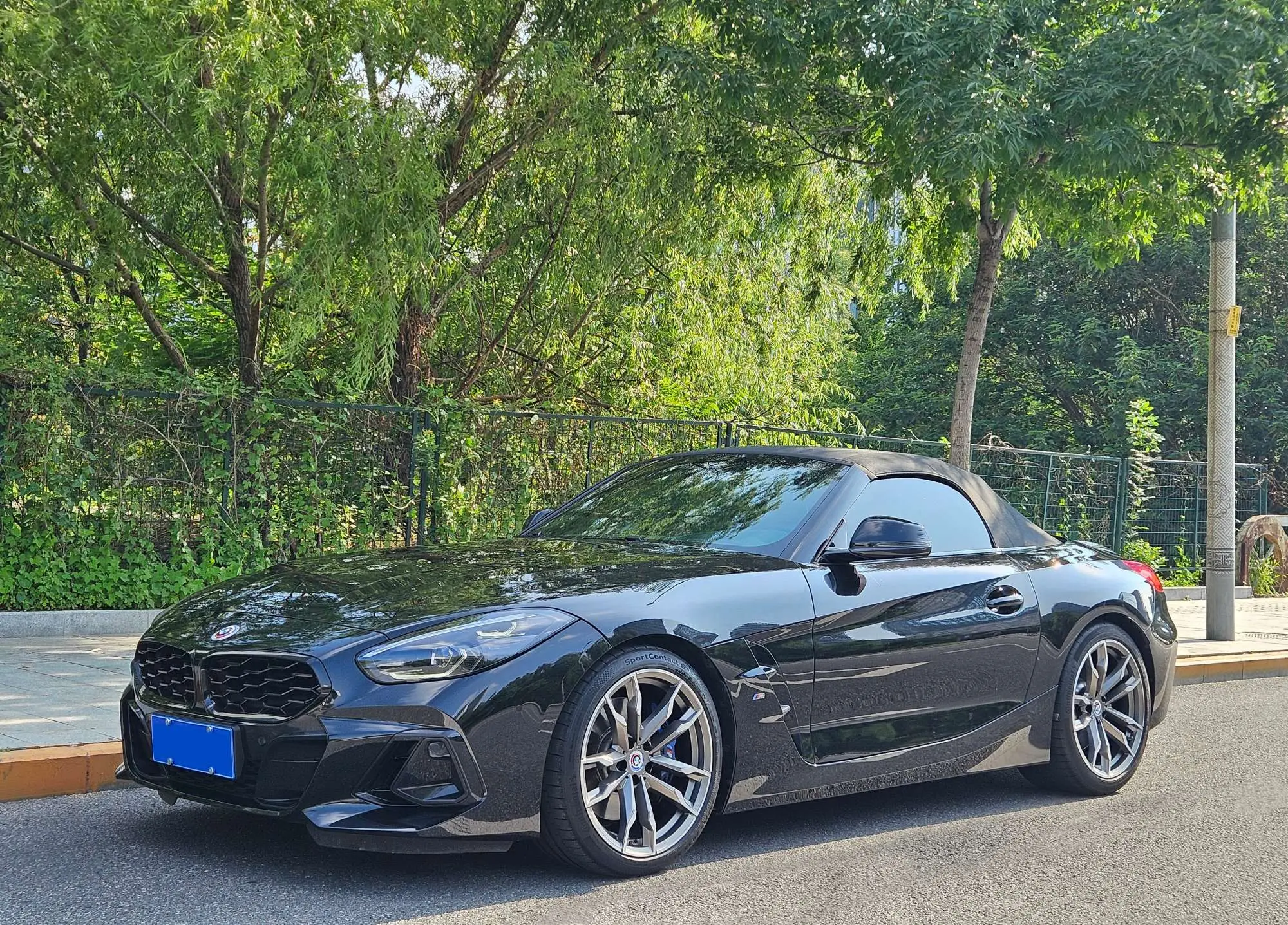 BMW Z4 III (G29) Рестайлинг