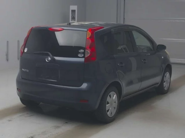 Nissan Note I Рестайлинг