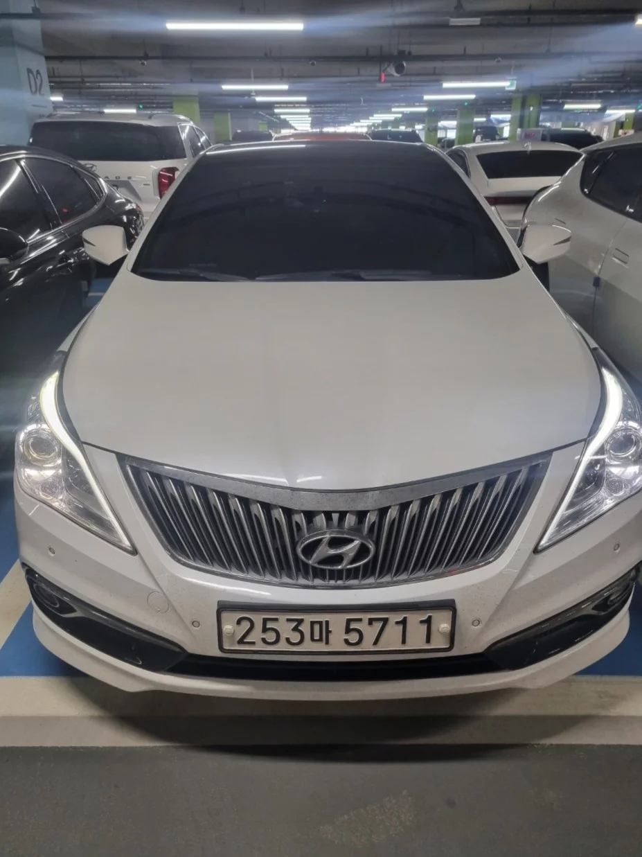 Hyundai Grandeur 2016