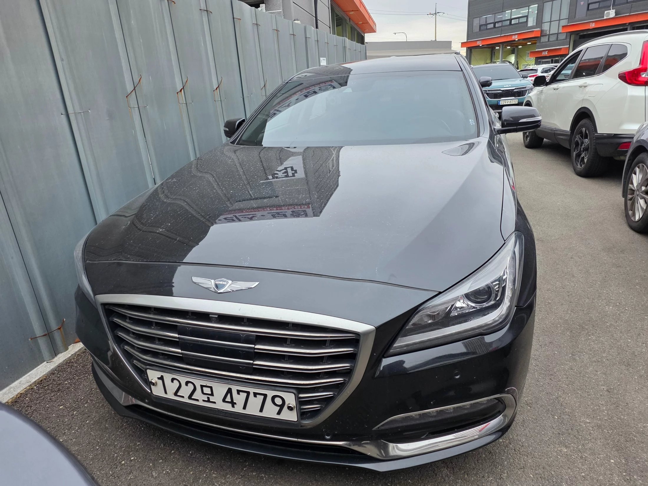 Genesis G80 3.3 Gdi Awd Premium Luxury 2018