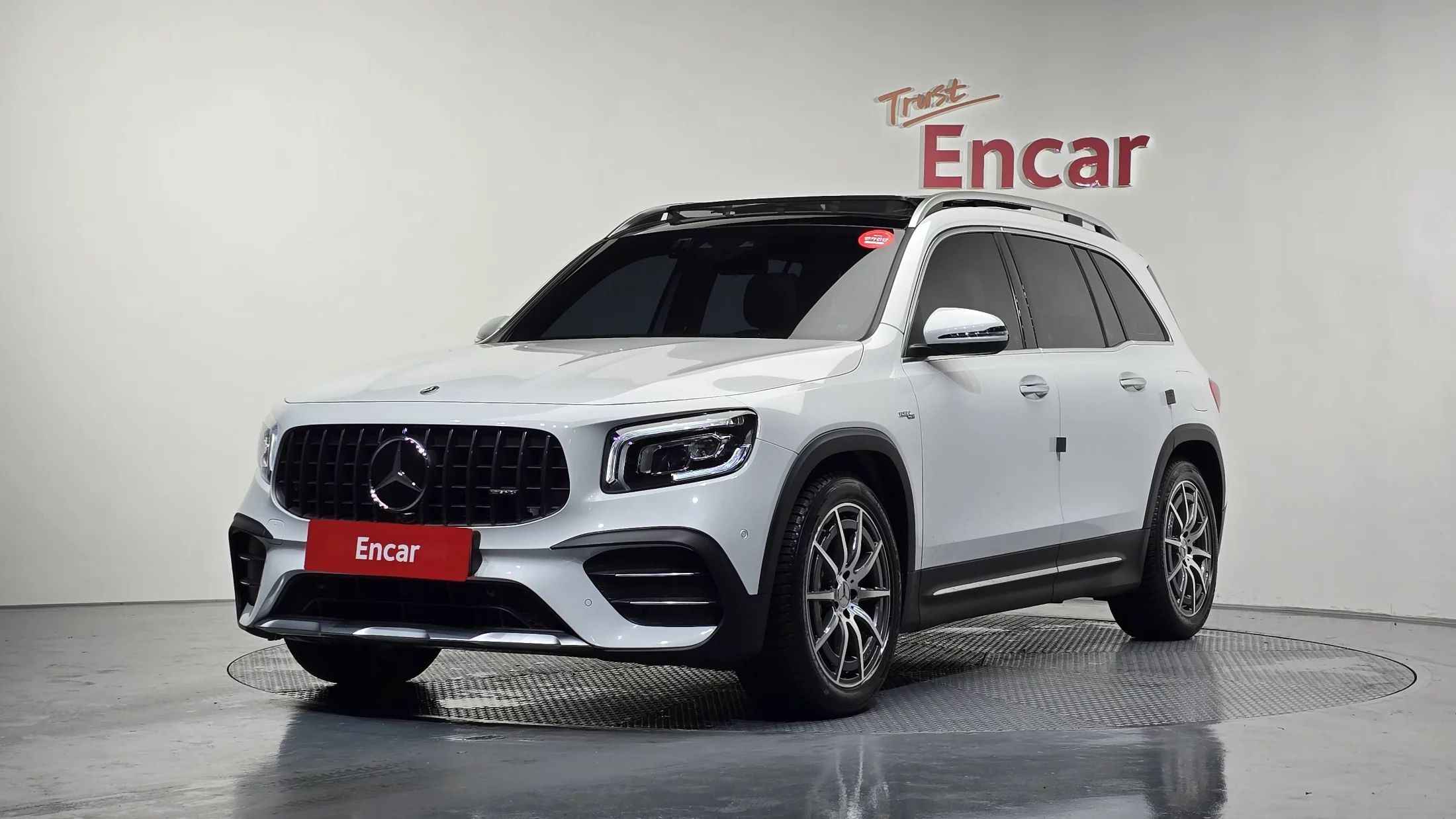 Mercedes-Benz Glb-Class Amg Glb35 4Matic AMG GLB35 4MATIC 2022