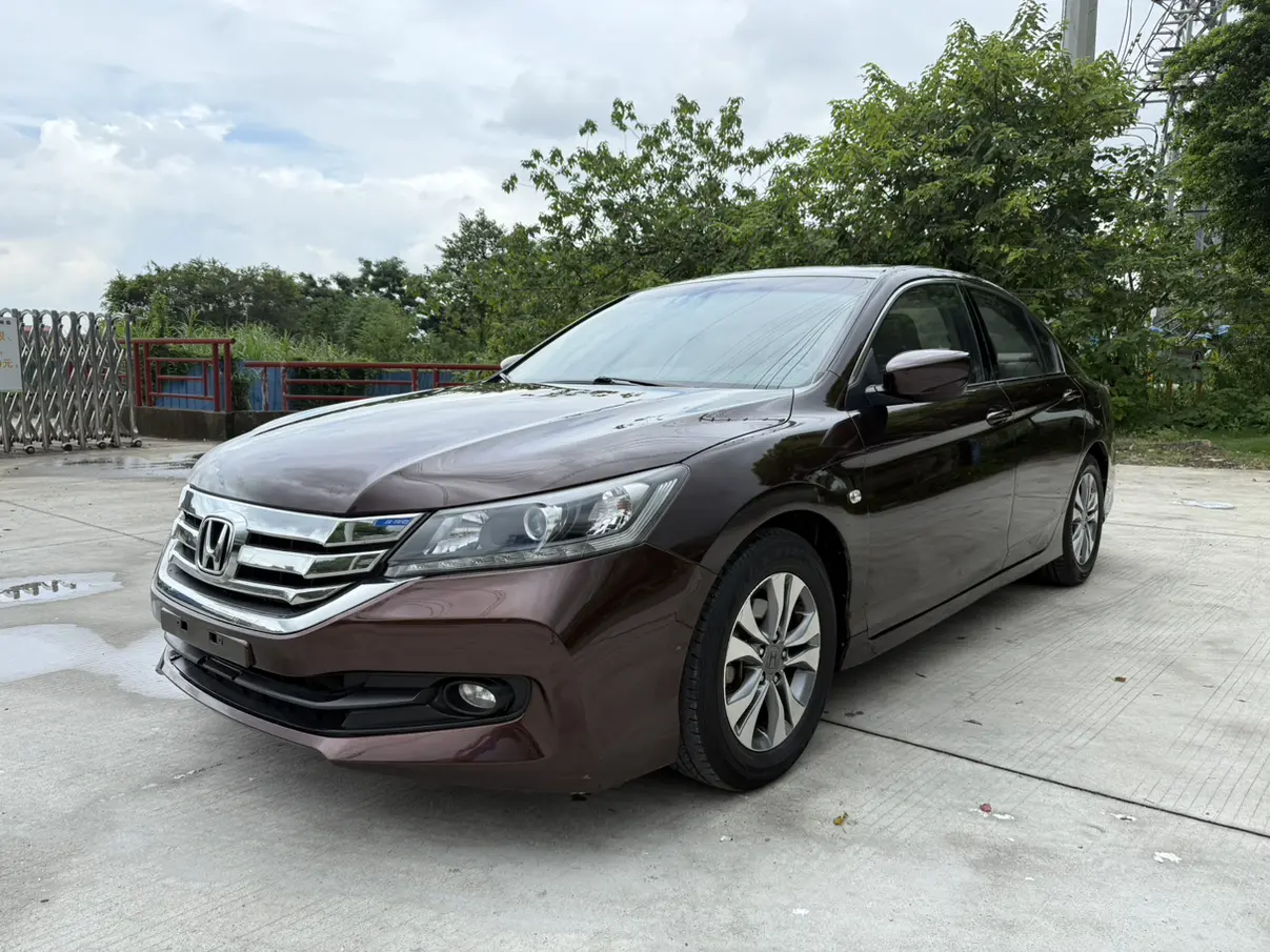 Honda Accord №20121426 2014