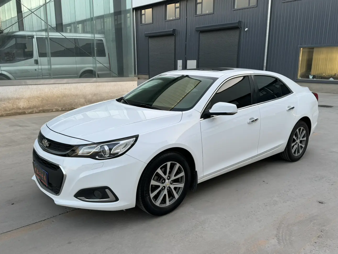 Chevrolet Malibu №14602728 2016