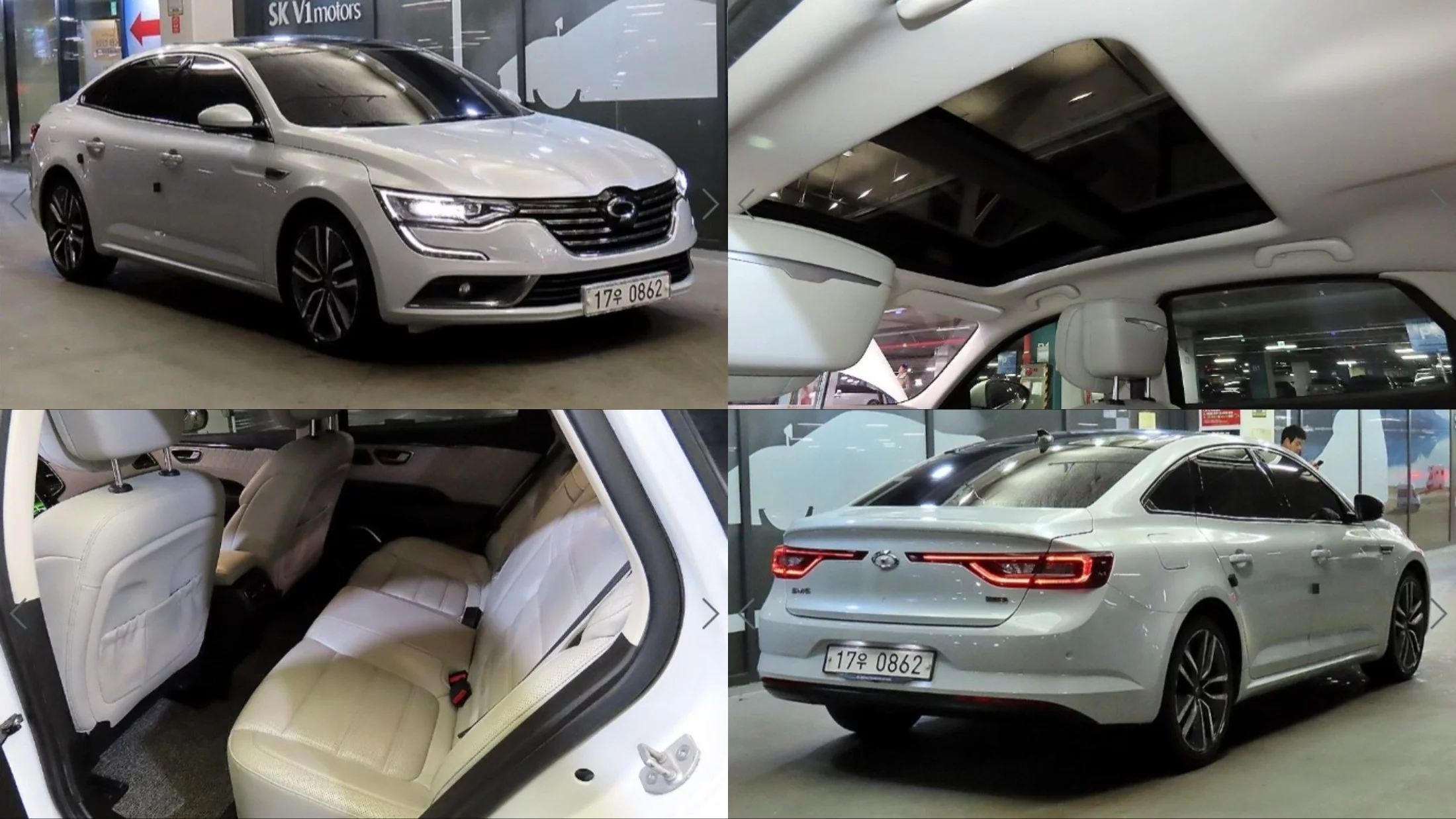 Renault Samsung Sm6 2.0 Gde Re 2.0 GDe RE 2016