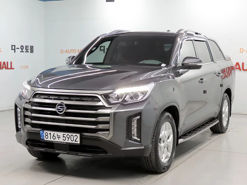 SsangYong Rexton 2021