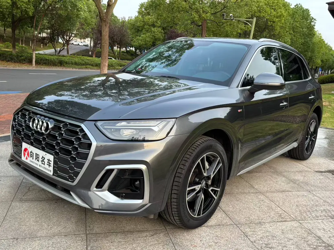 Audi Q5L №20095348 2021