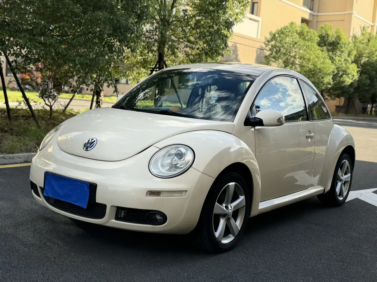 Volkswagen Beetle I (A4) Рестайлинг
