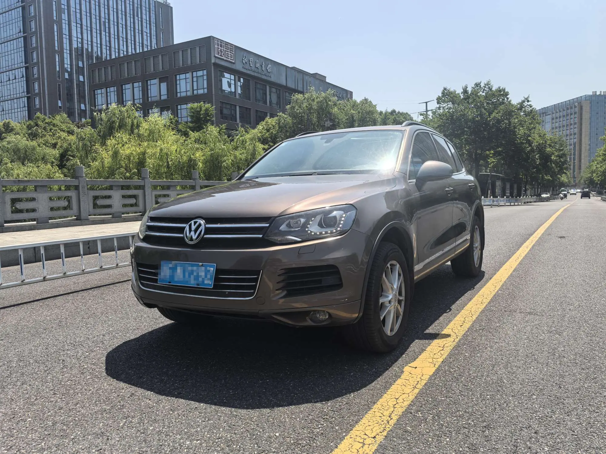 Volkswagen Touareg II