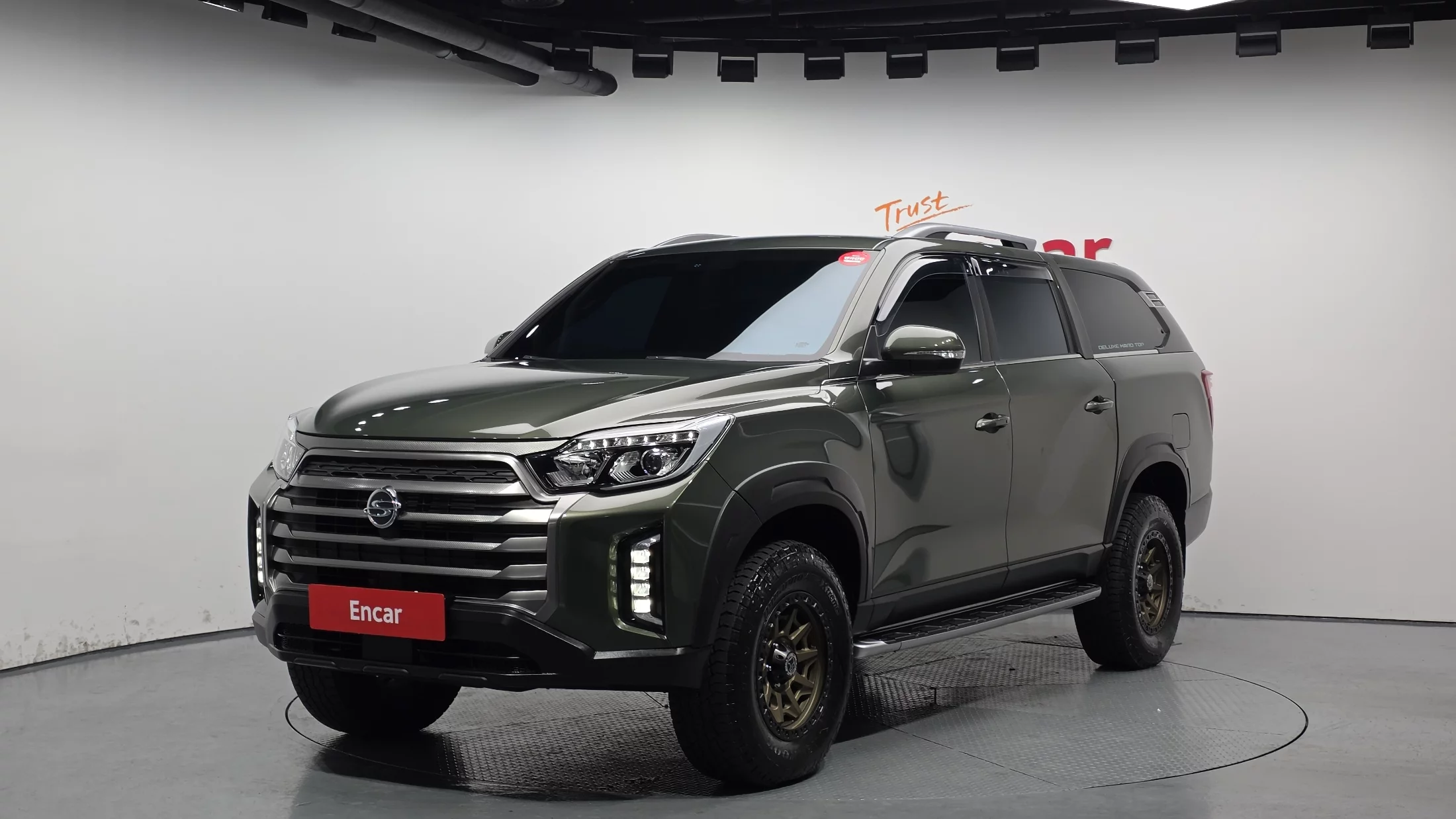 SsangYong Rexton 2023