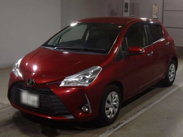 Toyota Vitz III (XP130) Рестайлинг