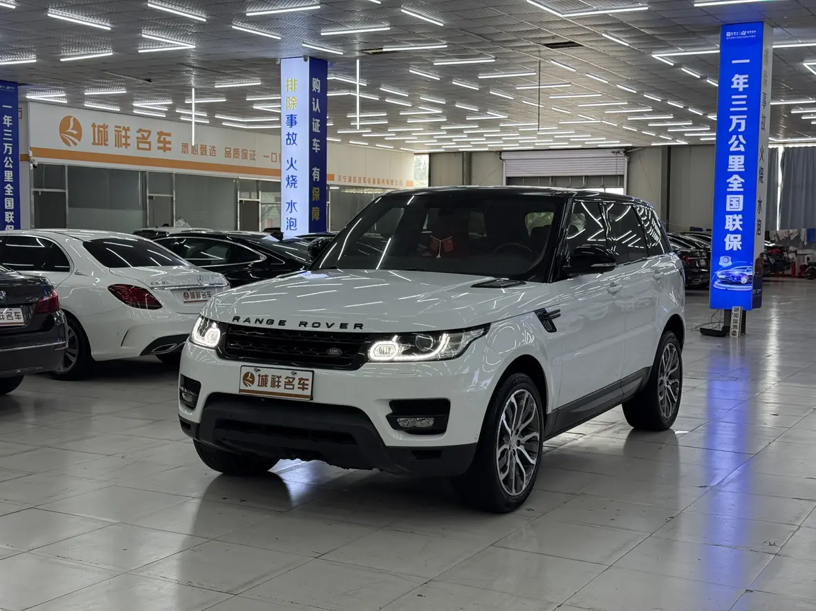Land Rover Range Rover Sport №20127137 2014