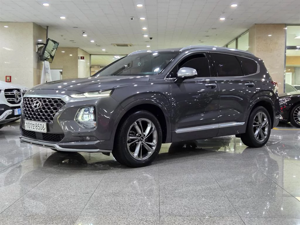Hyundai Santa Fe Diesel 2,0 4Wd Inspiration 2020