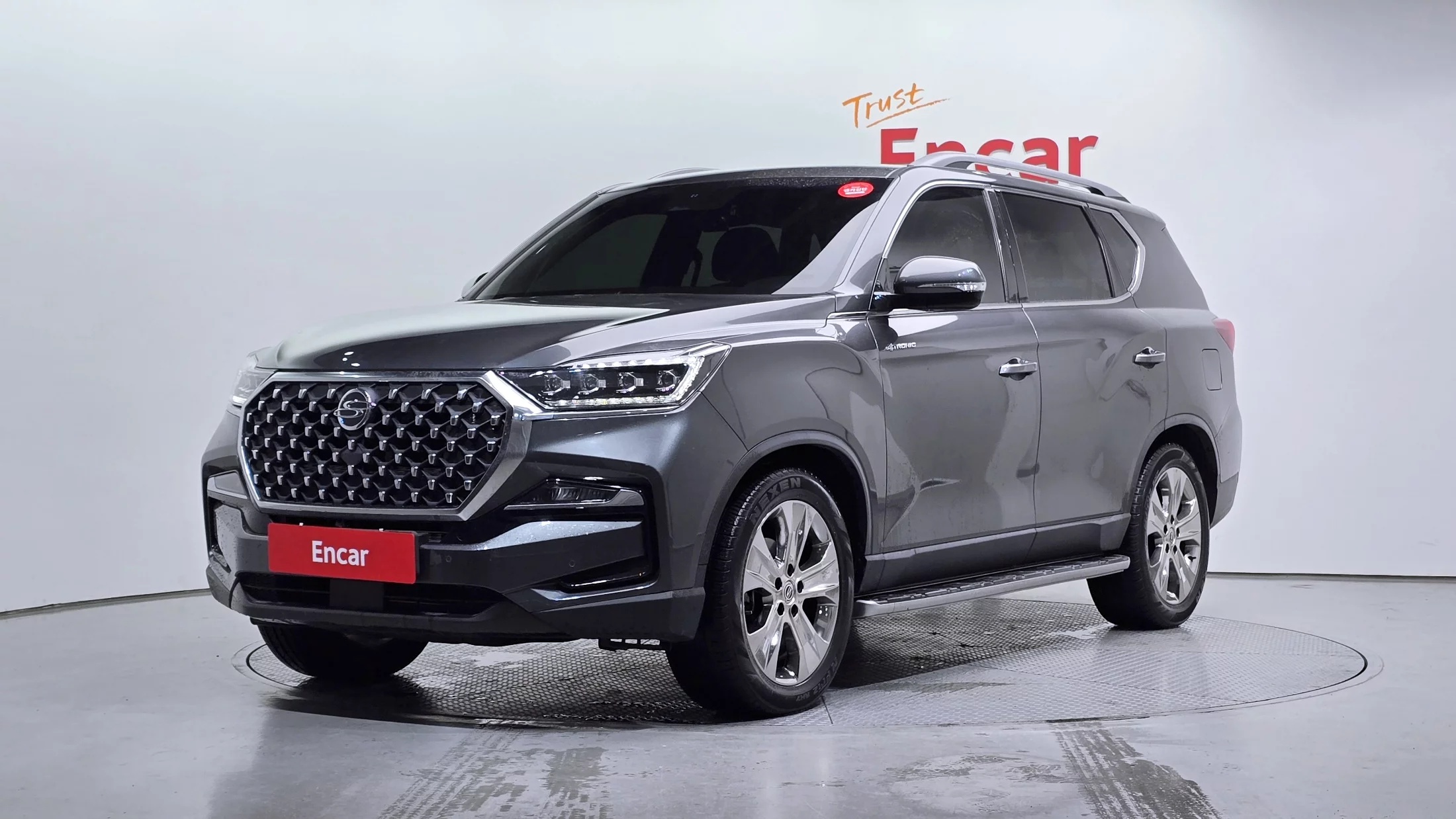 SsangYong Rexton 2021