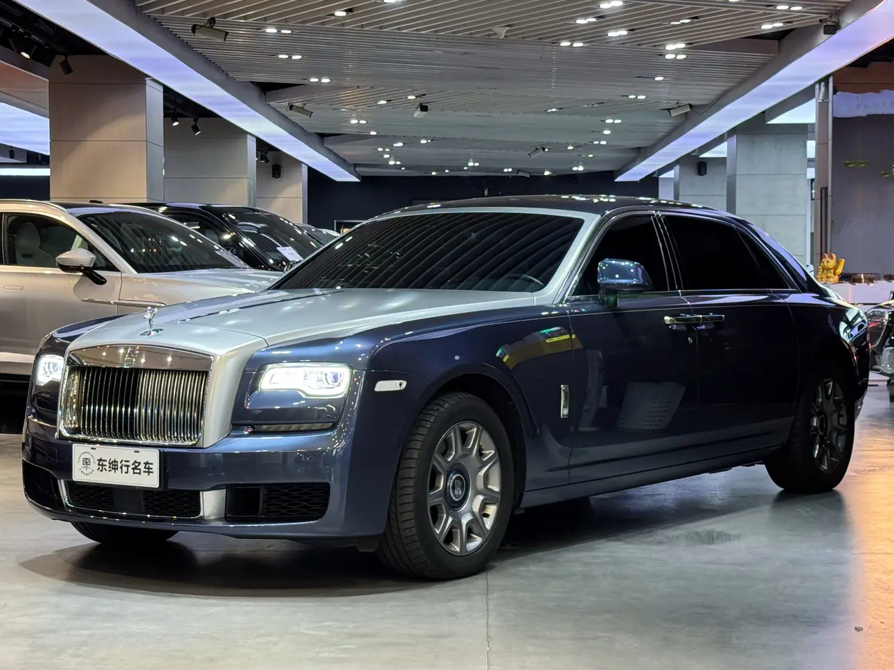 Rolls-Royce Ghost I Рестайлинг (Series II)
