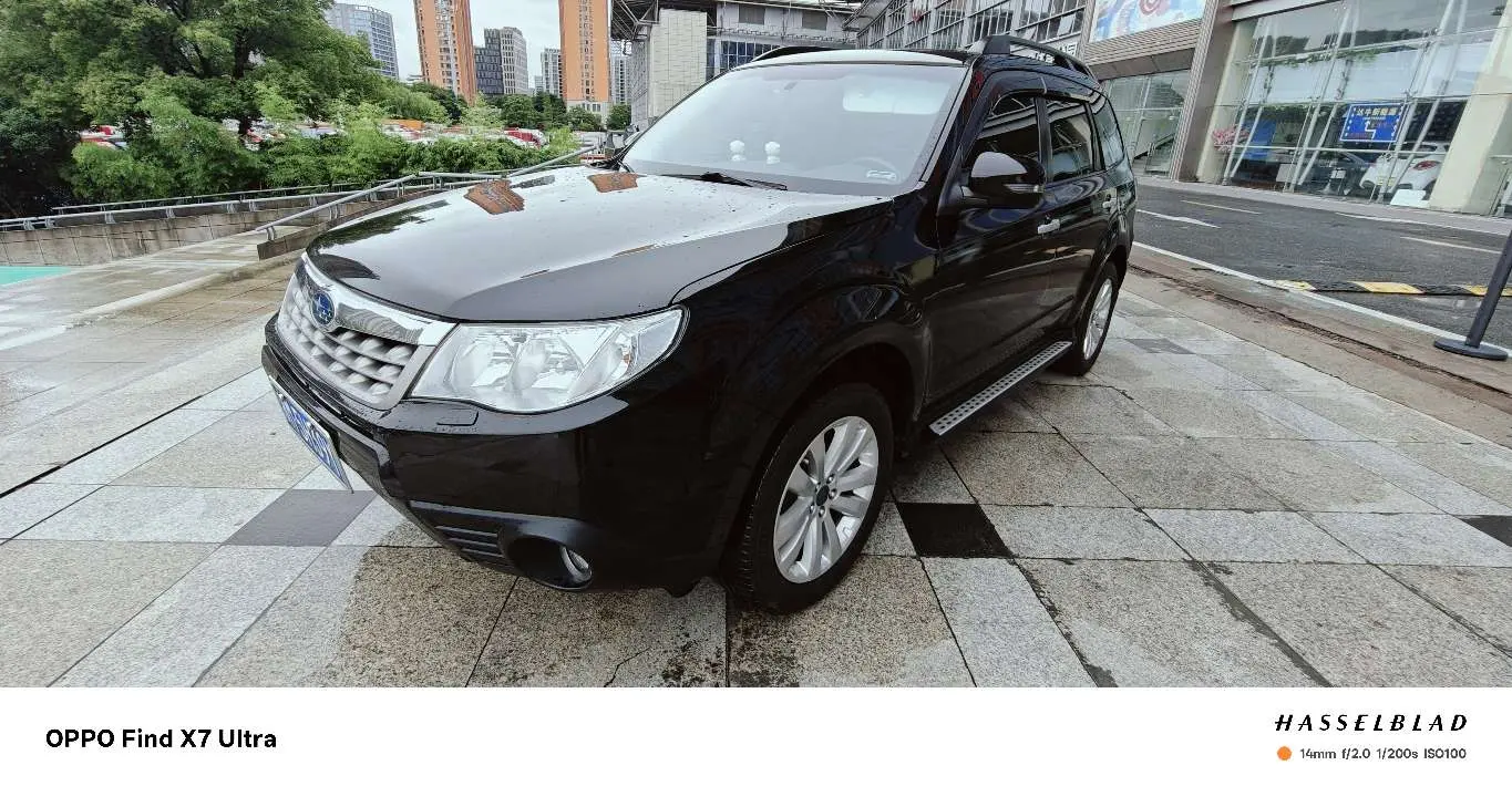 Subaru Forester III Рестайлинг