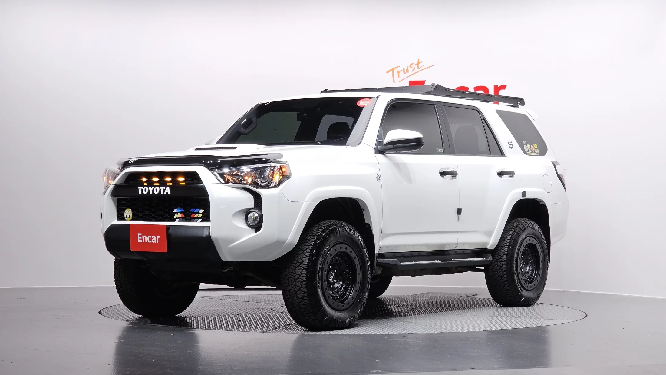 Toyota 4Runner V Рестайлинг