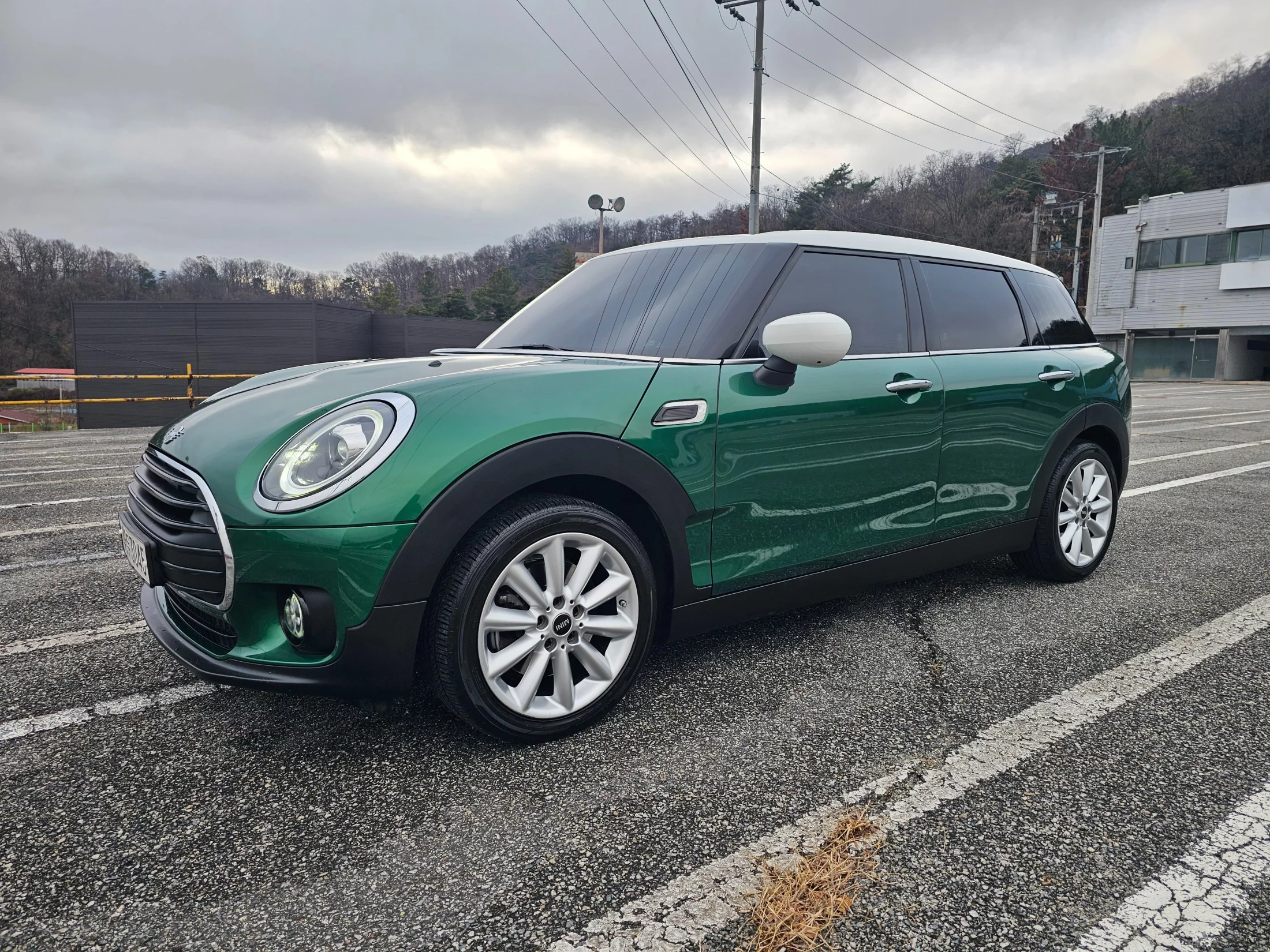 Mini Clubman II Рестайлинг