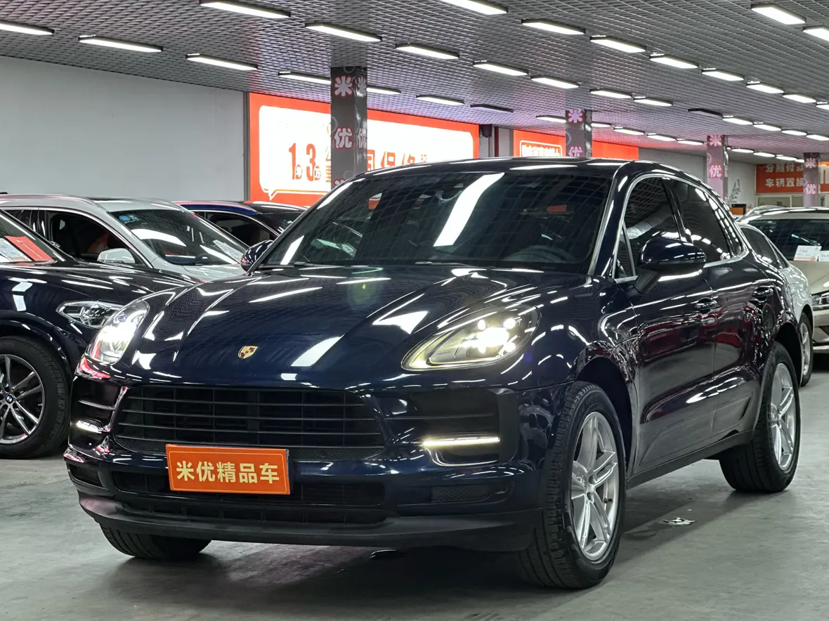 Porsche Macan I Рестайлинг