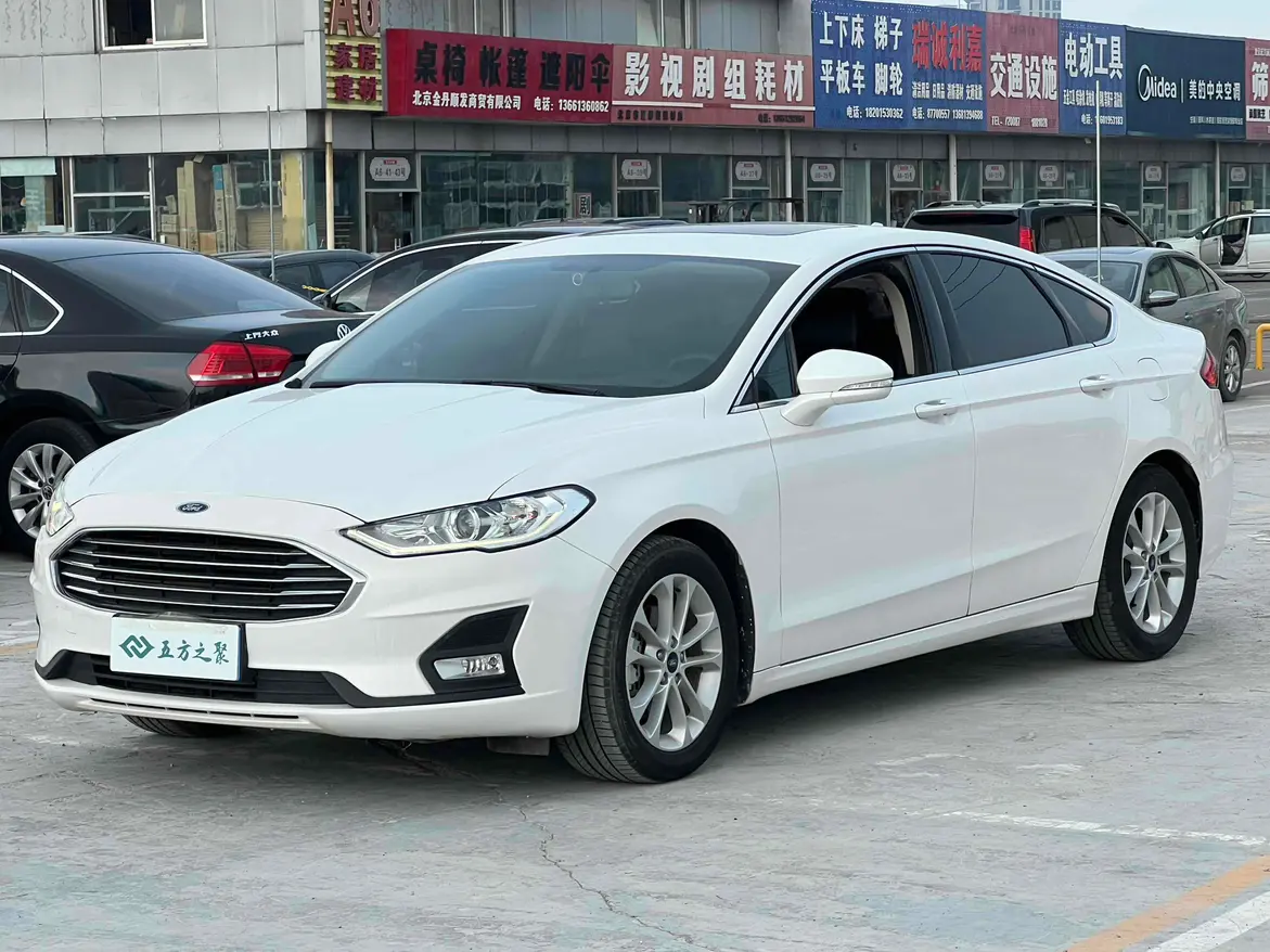 Ford Mondeo V Рестайлинг