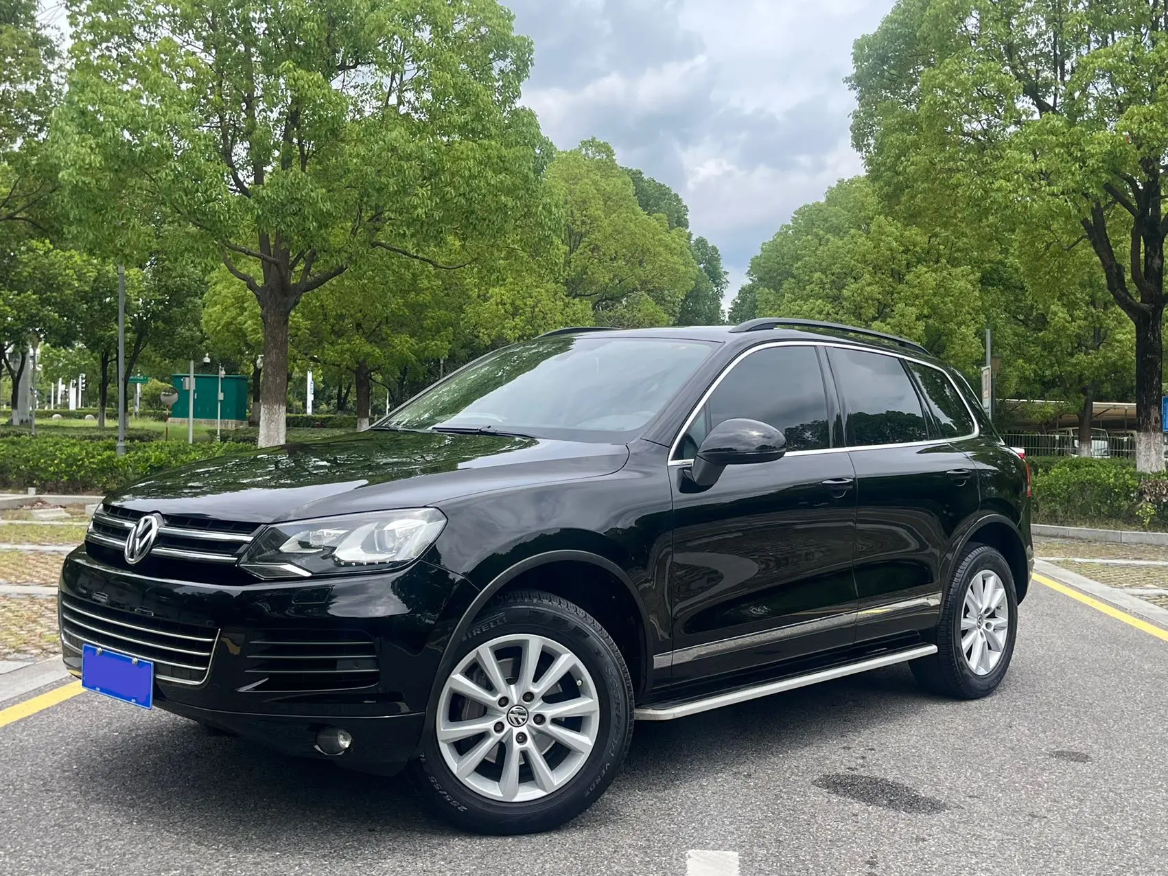 Volkswagen Touareg II