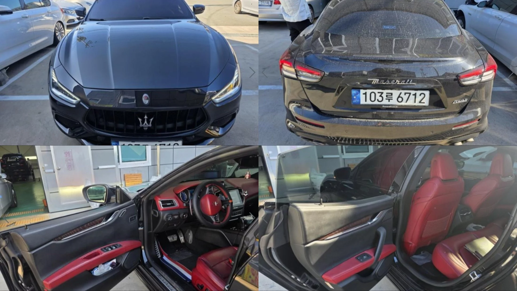 Maserati Ghibli III Рестайлинг