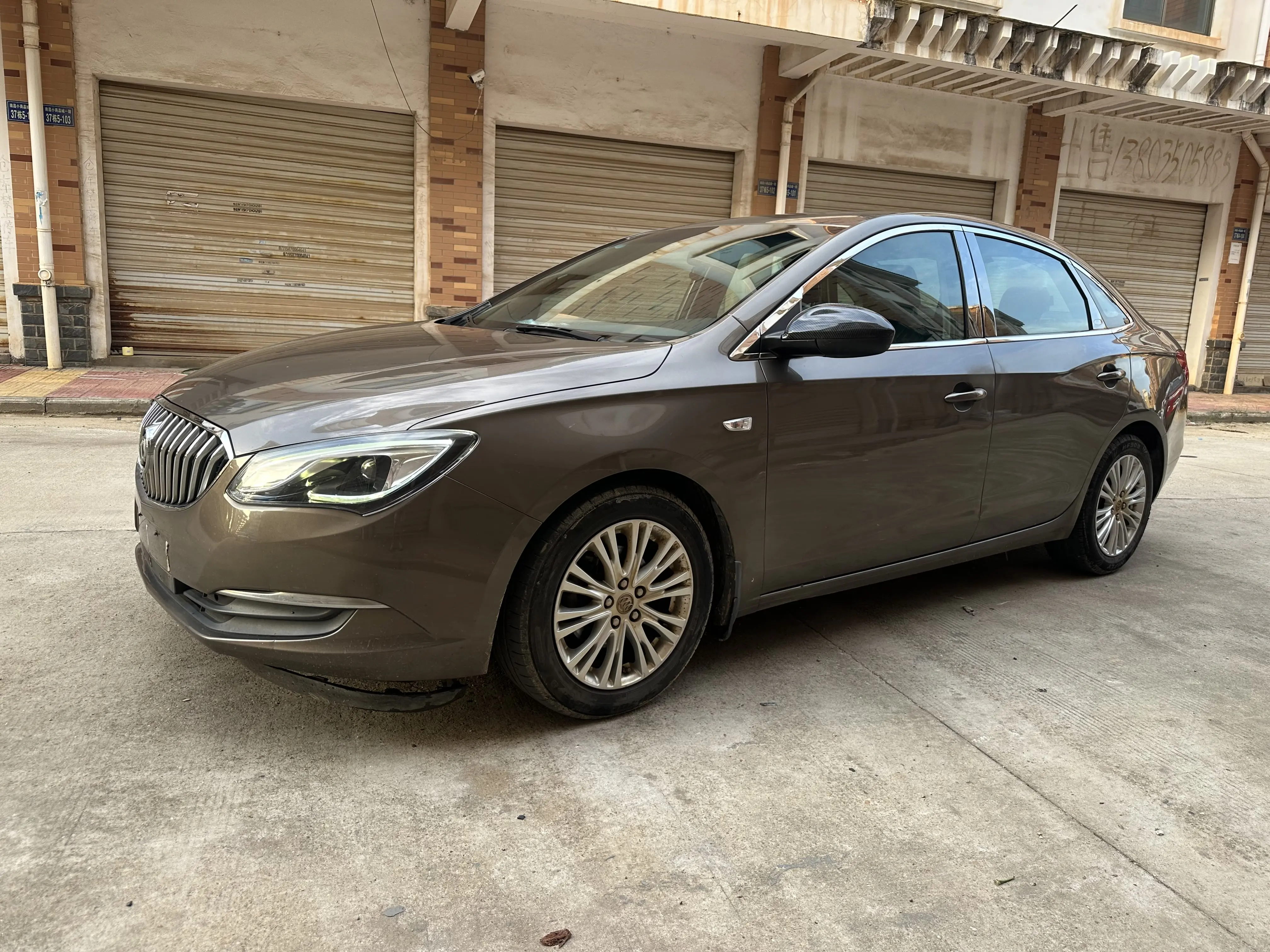 Buick Yinglang №20129695 2015