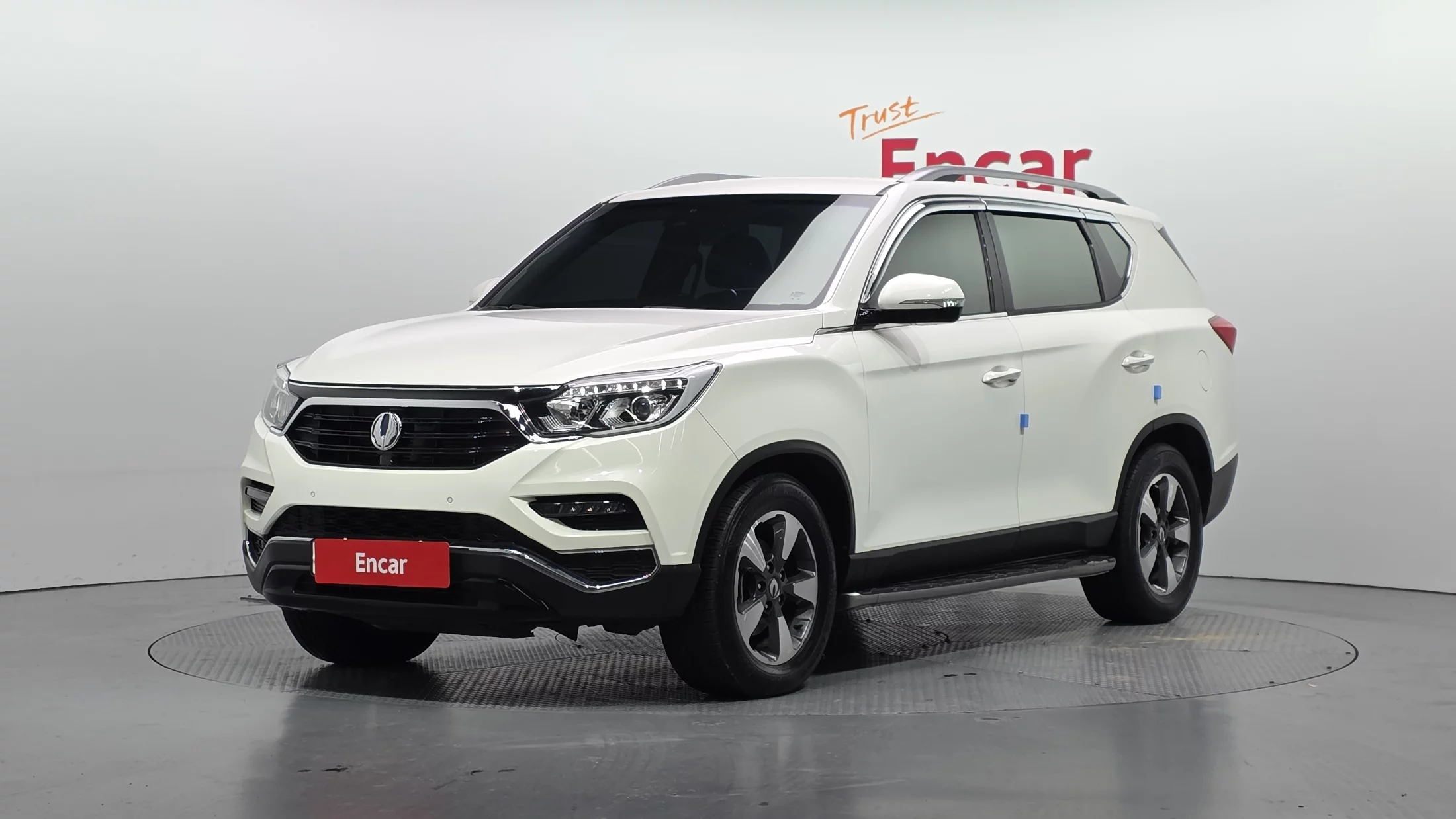Ssangyong Rexton Diesel 2.2 4Wd Prime 2017