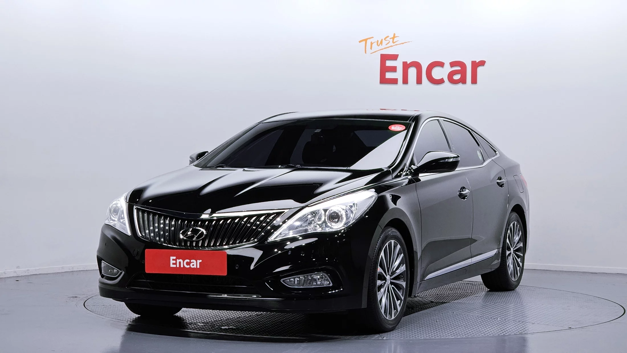 Hyundai Grandeur 2014