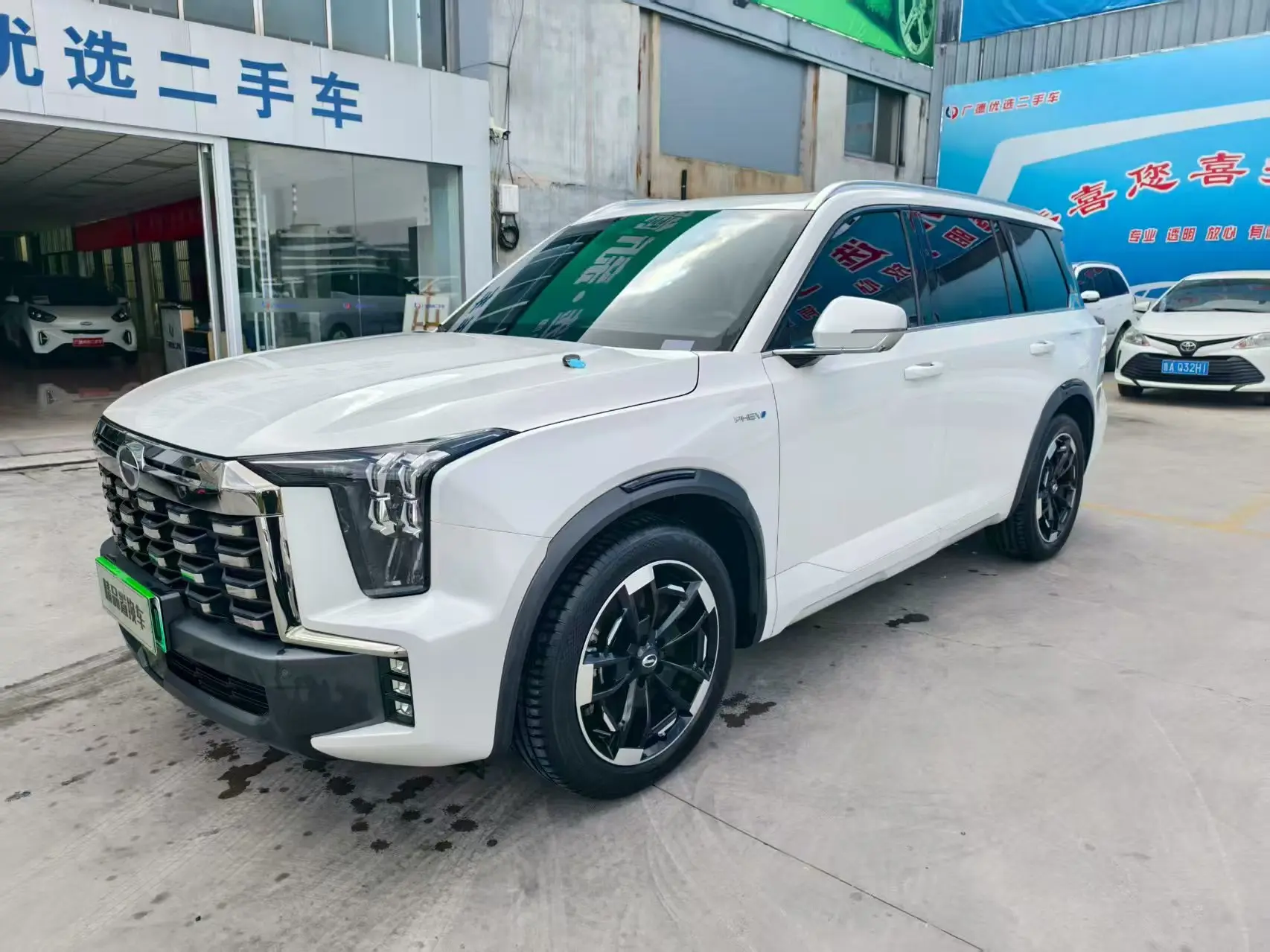 Gac Trumpchi Es9 Phev №20131801 2024