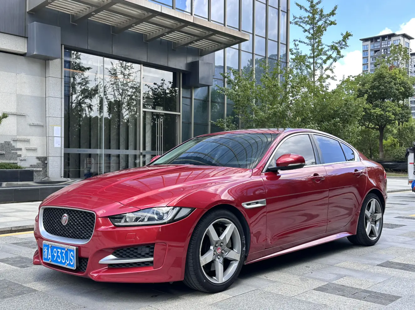 Jaguar Xe №20137750 2016