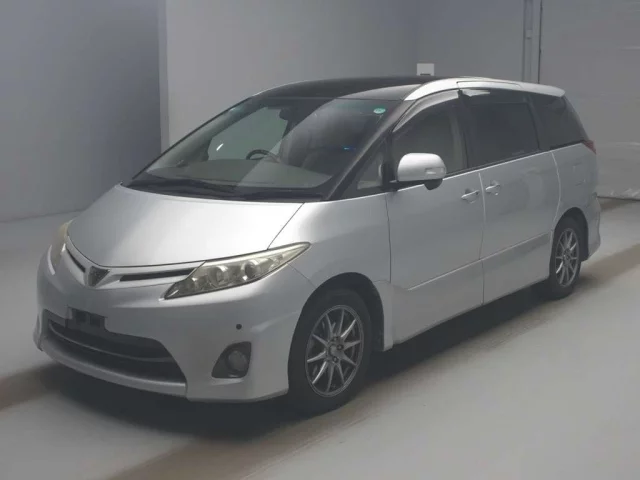 Toyota Estima III Рестайлинг