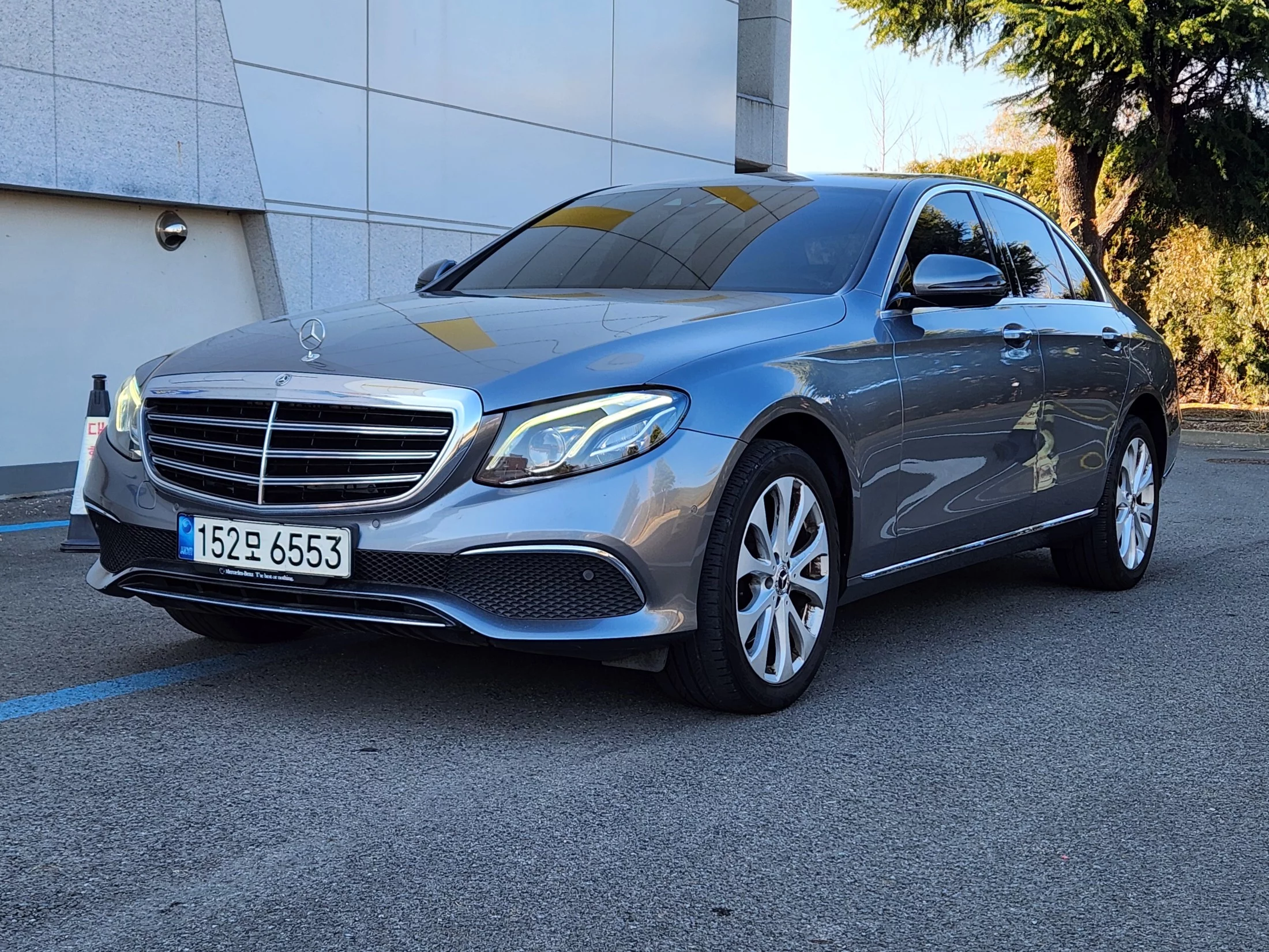 Mercedes-Benz E-Класс 2017