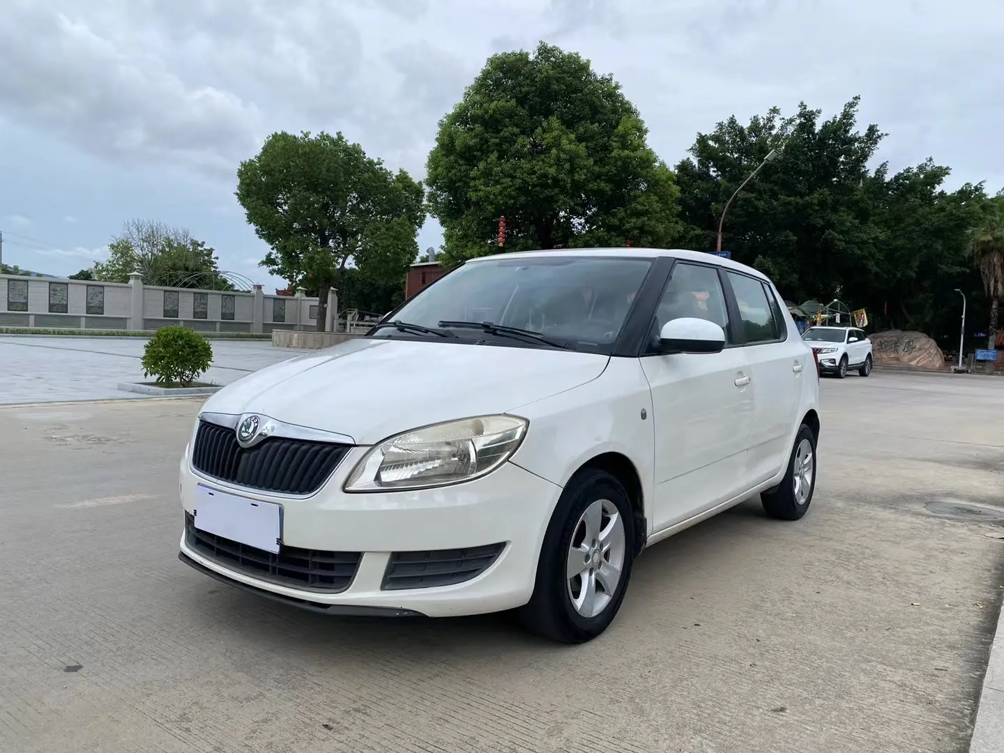 Skoda Jing Rui №20131943 2013