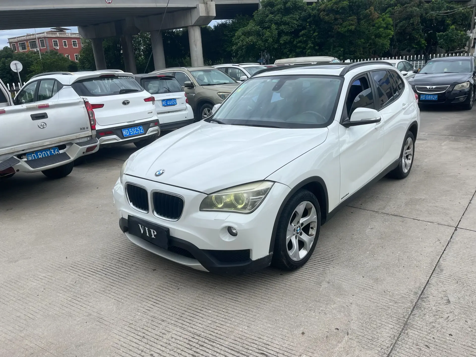 BMW X1 I (E84) Рестайлинг