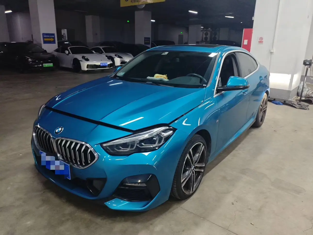 BMW 2 серии F22 Рестайлинг