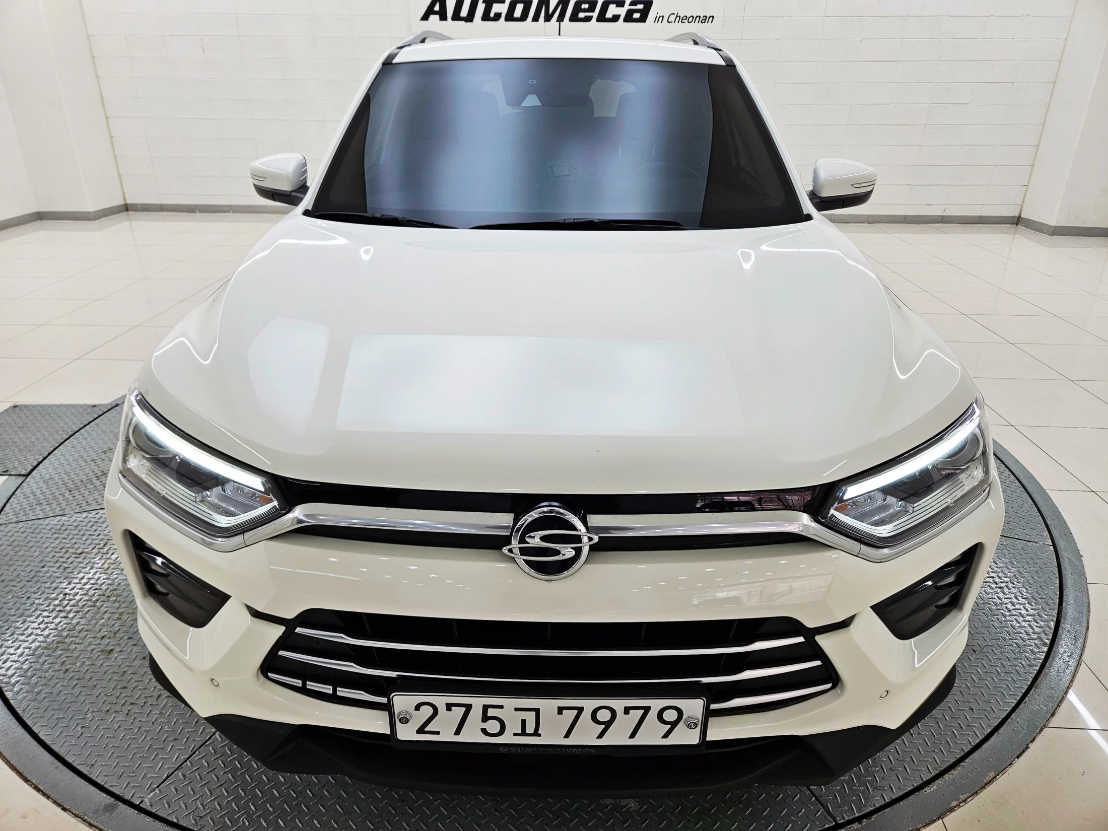 Ssangyong Korando Gasoline 1.5 2Wd C5 Prime 2019