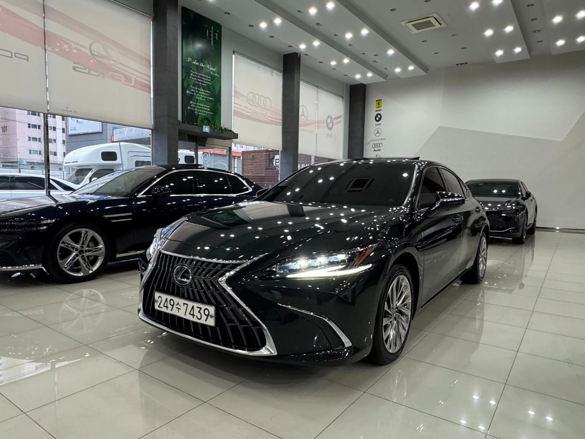 Lexus ES VII Рестайлинг