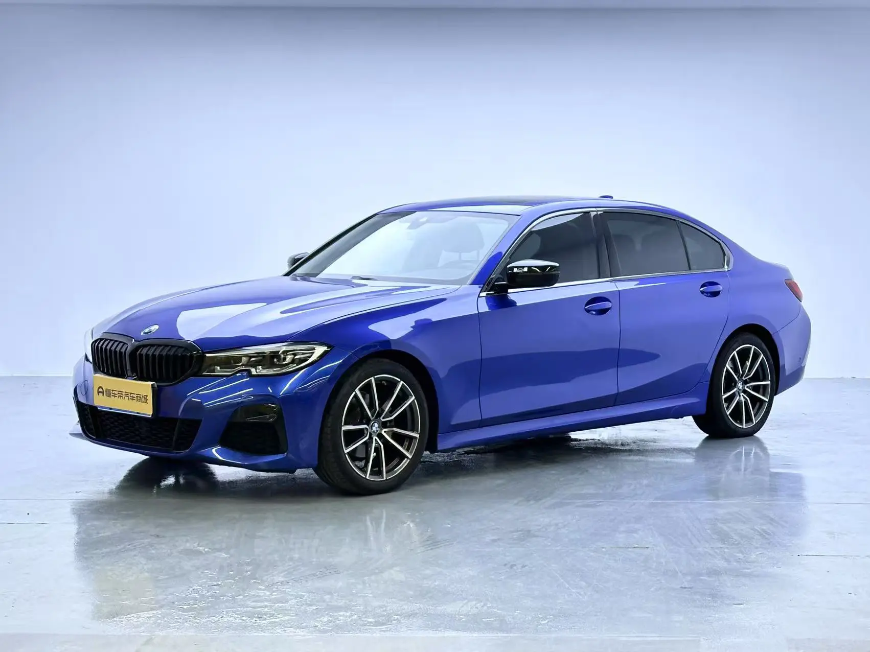 BMW 3 серии VII (G2x)