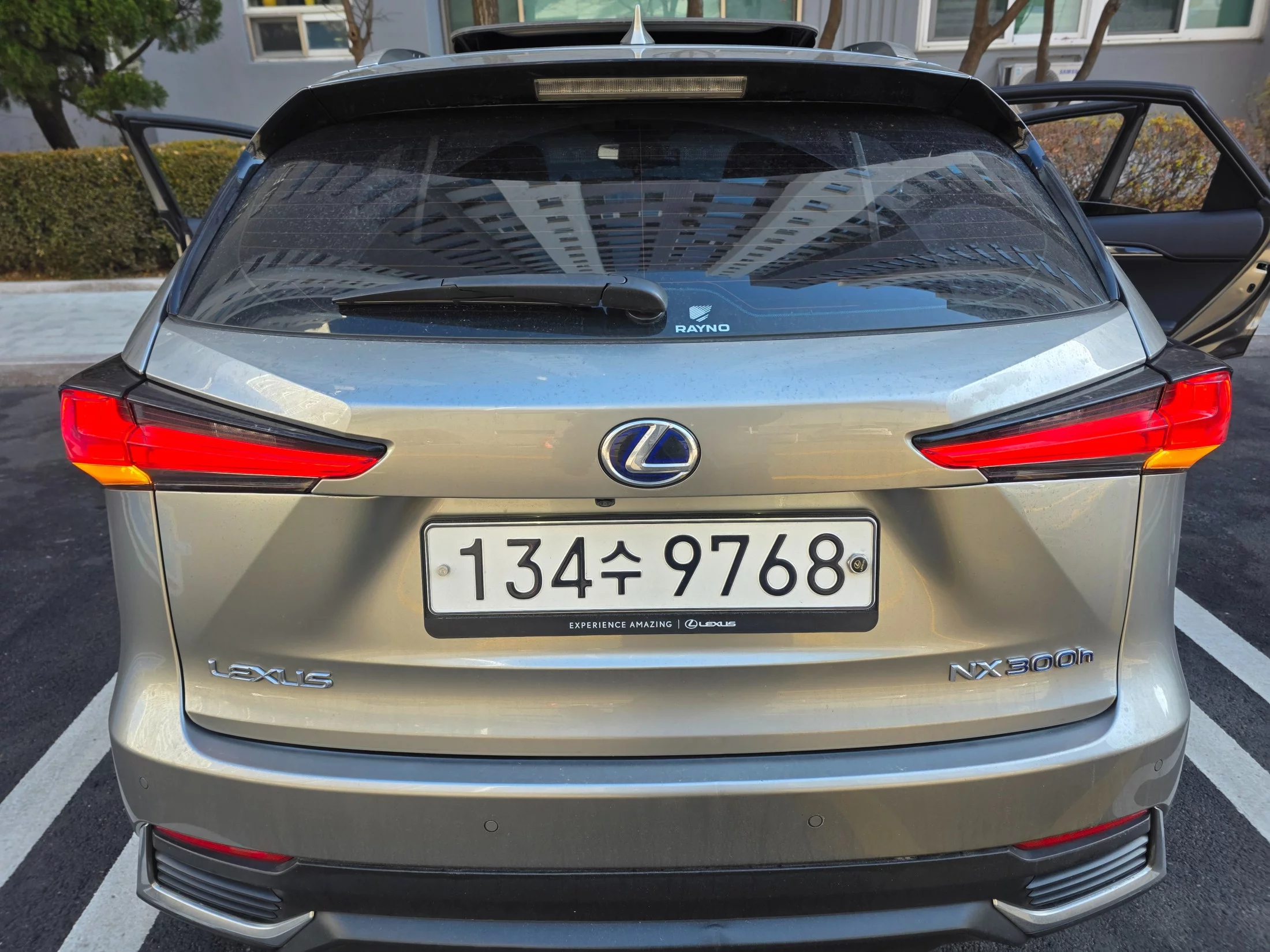 Lexus NX I Рестайлинг