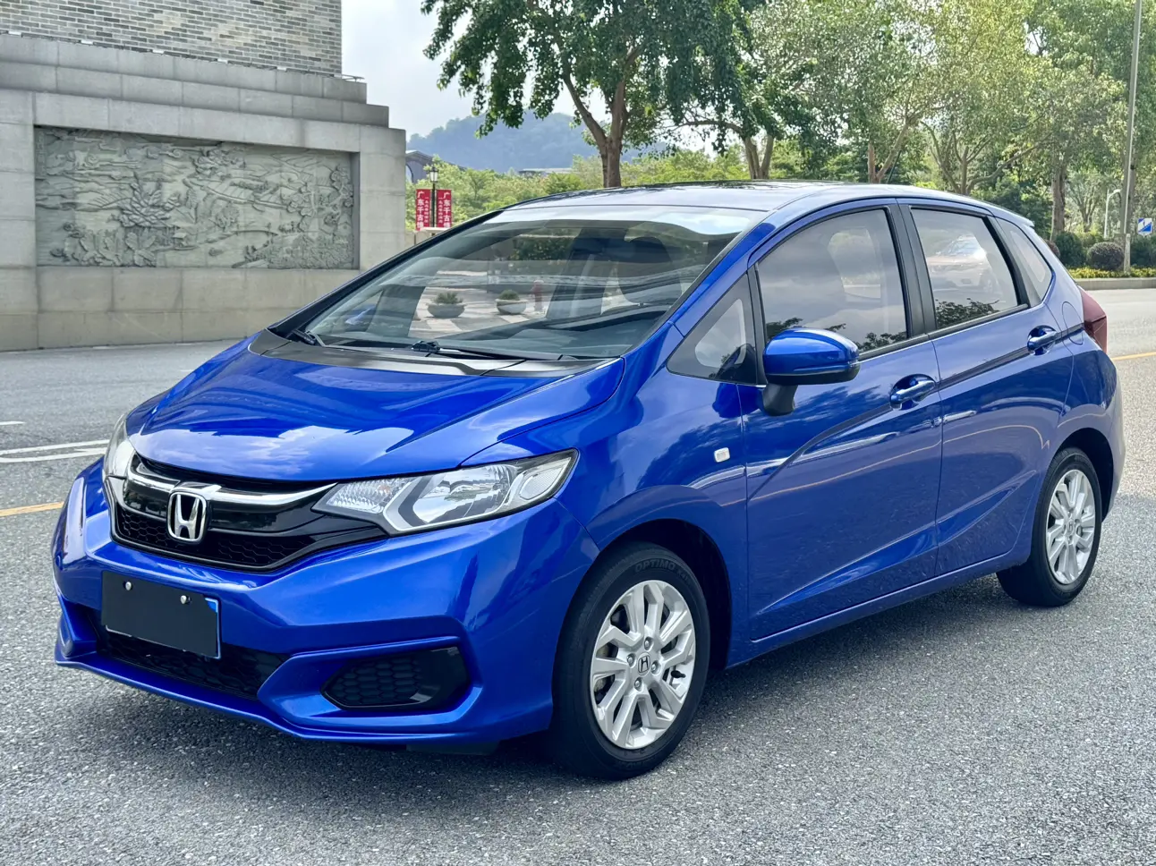 Honda Fit III Рестайлинг