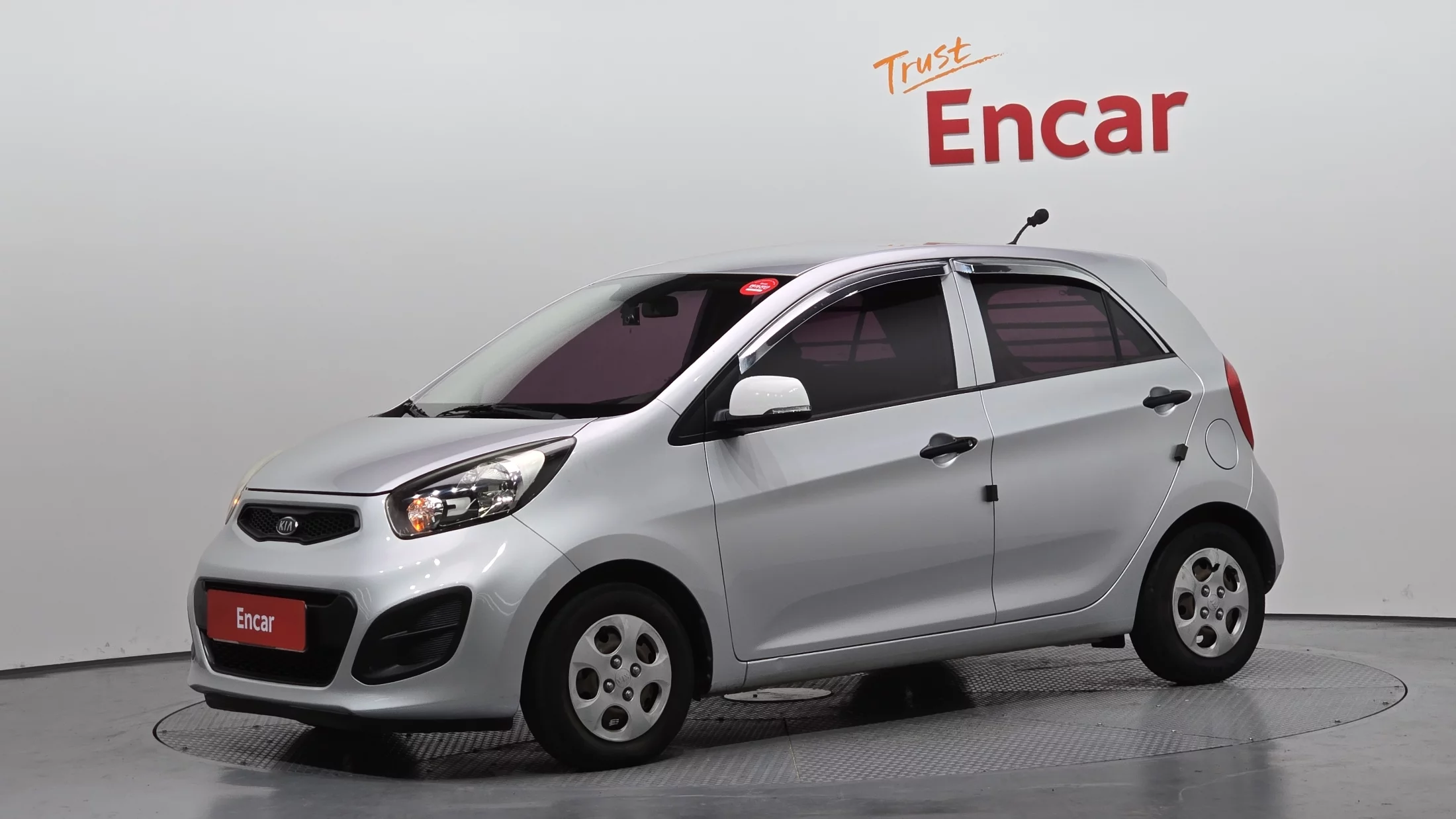 Kia Morning Van Deluxe 2012