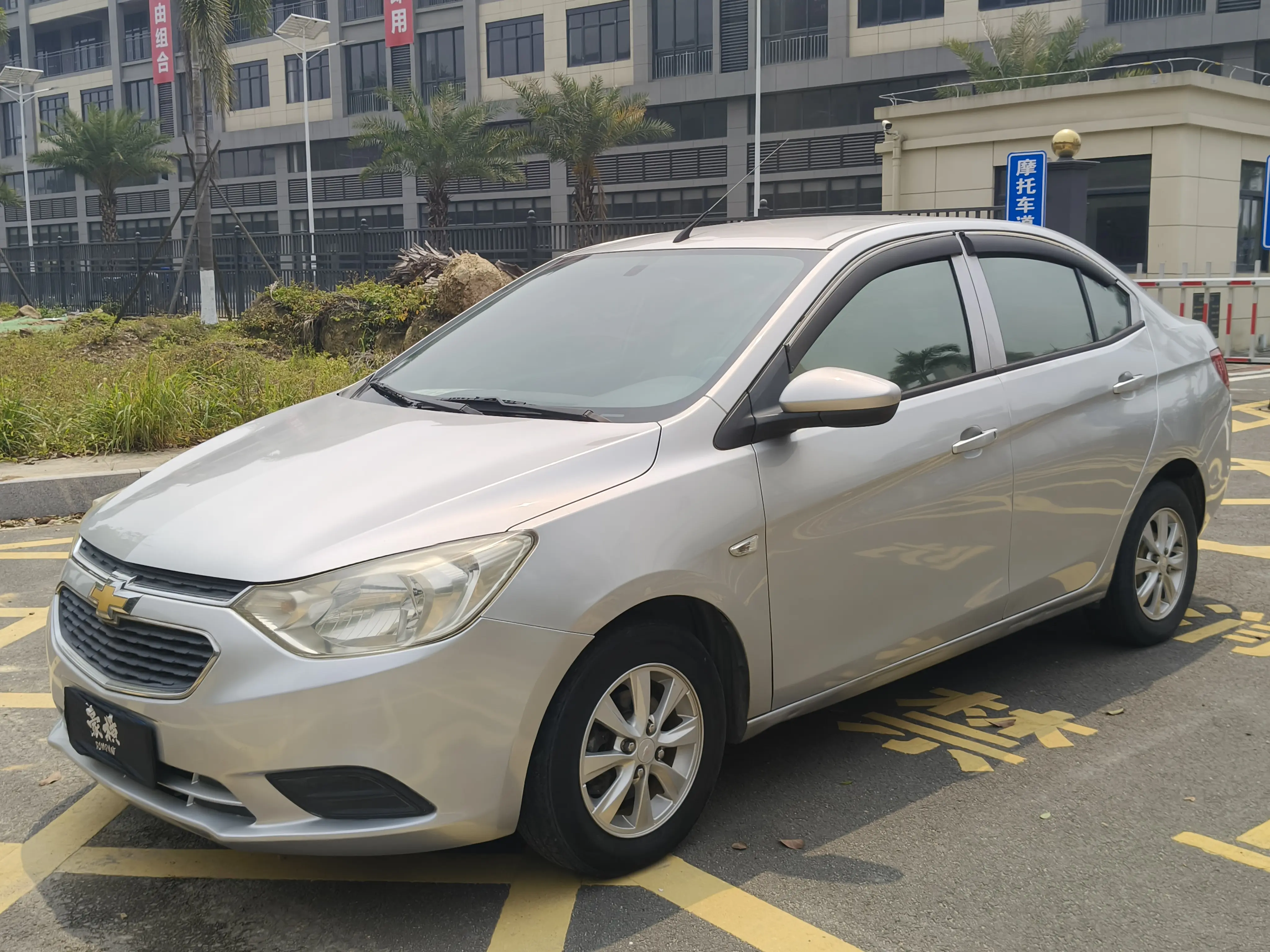 Chevrolet Sail №18804391 2018