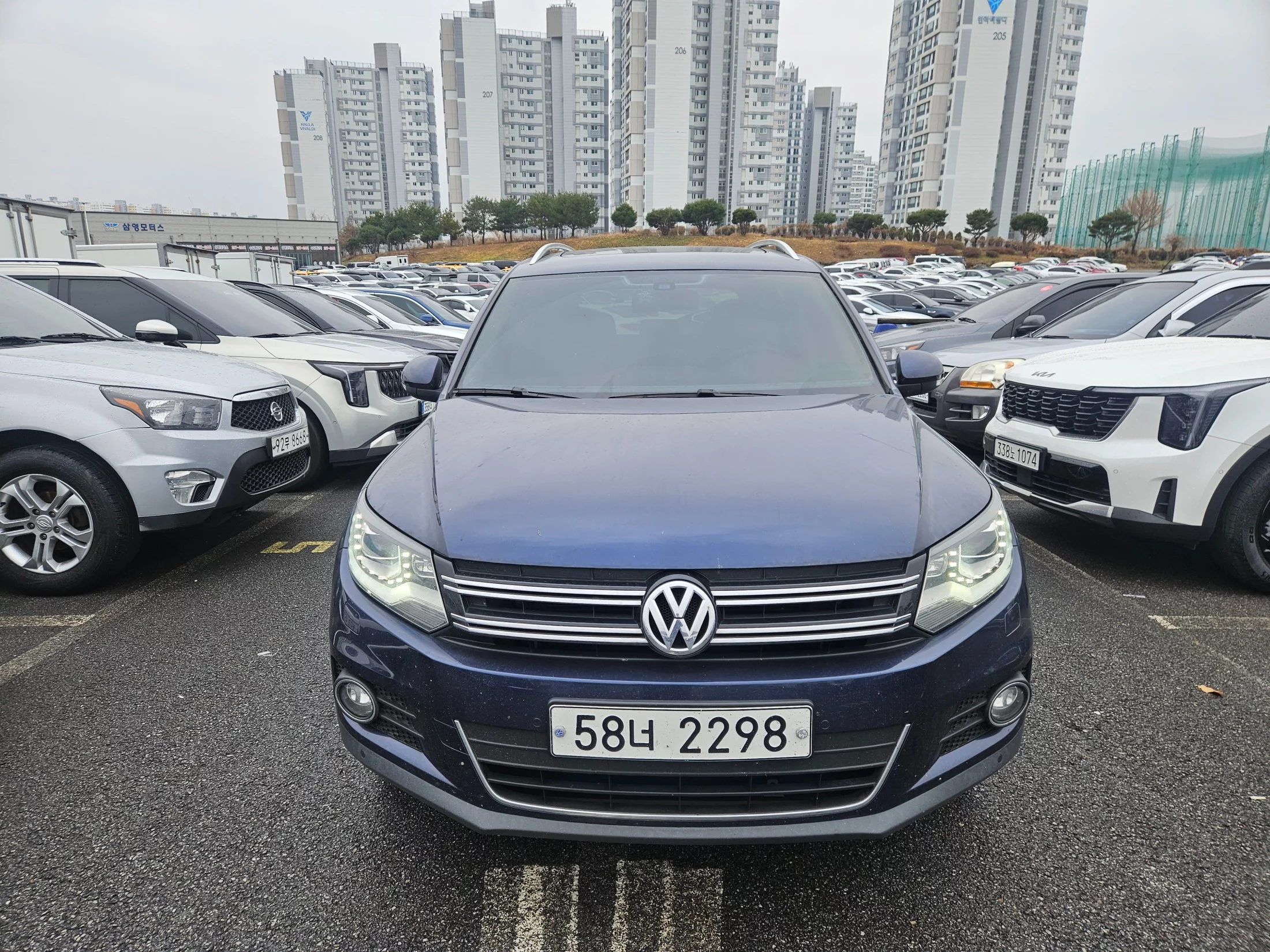 Volkswagen Tiguan I Рестайлинг