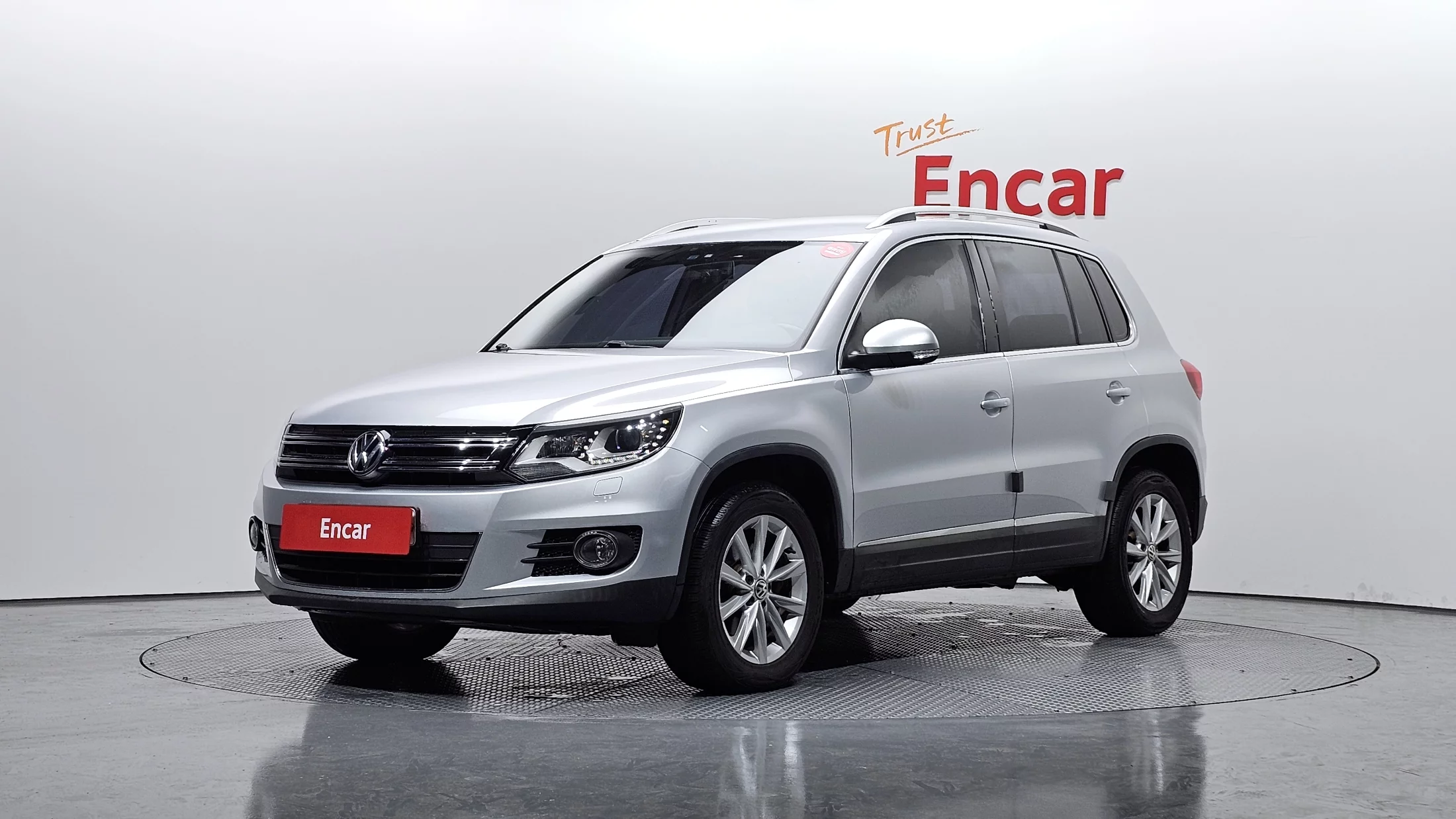 Volkswagen Tiguan I Рестайлинг