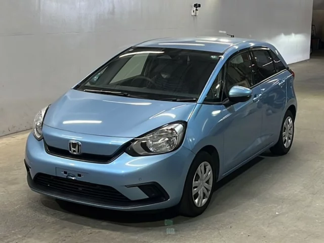 Honda Fit Лот № 598 2021