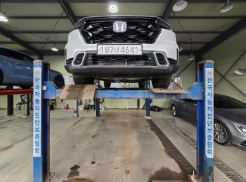 Honda CR-V V Рестайлинг